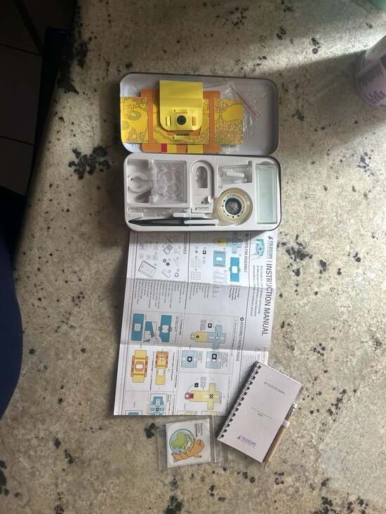 Foldscope Instruments Microscope Set In Original Box. Brand New Never Used - Picture 2 of 10